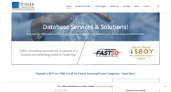 Desktop Screenshot of doblerconsulting.com