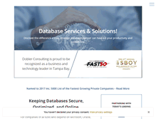 Tablet Screenshot of doblerconsulting.com